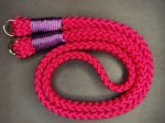 Flat Dark Pink Acrylic Camera Strap Supply