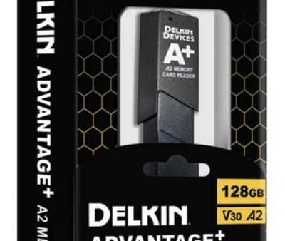 Delkin Advantage A2 Memory Card Reader Online now