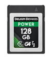 Delkin Devices 128GB POWER CFexpress Type B Memory Card Online Sale