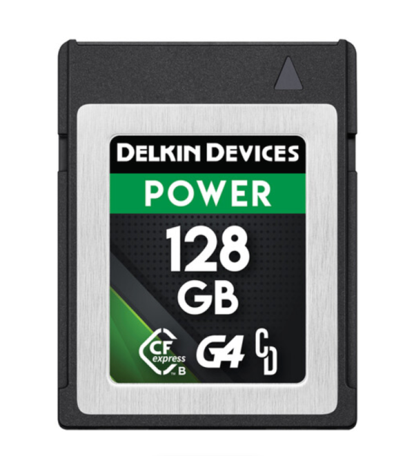 Delkin Devices 128GB POWER CFexpress Type B Memory Card Online Sale