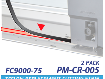 Fc9000-75 Cutting Strip - 2-Pack (Pm-Cr-005) Hot on Sale