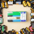 Fujifilm Velvia 50 120 Medium Format Vivid Color Slide Film Online