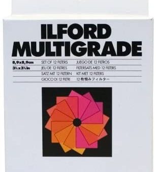 Ilford Multigrade Filter Set 3.5 x3.5 Cheap