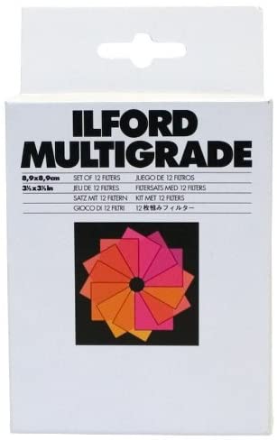 Ilford Multigrade Filter Set 3.5 x3.5 Cheap