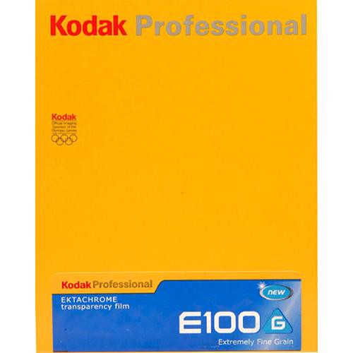 Kodak Ektachrome E100 Sheet Film 4x5 (10 Sheets) Supply