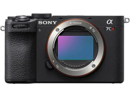 Sony a7CR Mirrorless Camera (Black) Sale