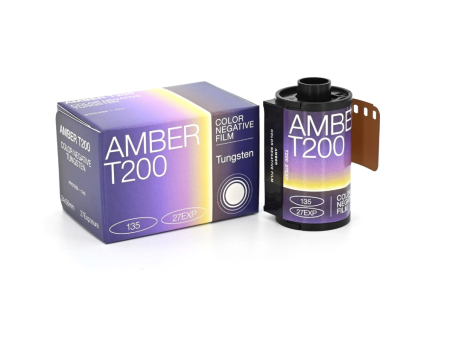 Amber T200 200 ISO Color Negative 35mm X 27exp. Supply