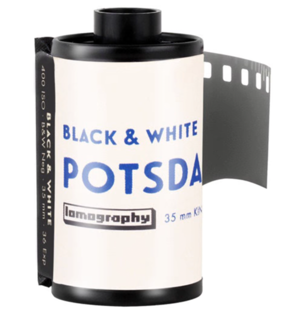 Lomography Potsdam Kino 100 Black and White Negative Film (35mm Roll Film, 36 Exposures) Hot on Sale