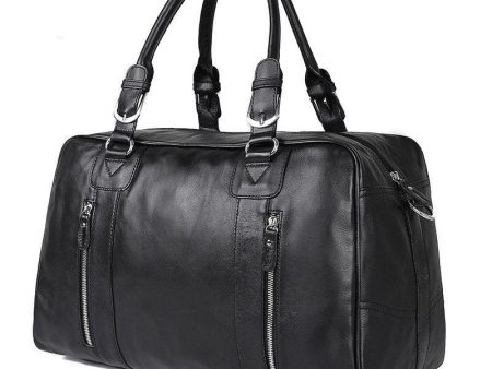 Woosir Black Duffle Bag Mens Online Hot Sale