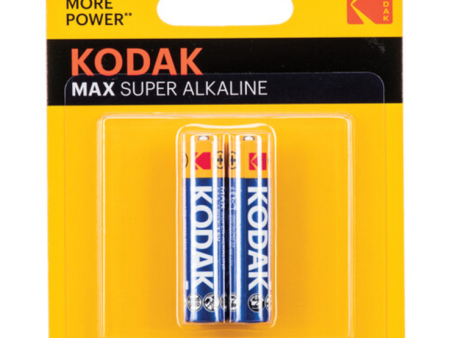 Kodak Alkmax AAA 2 pack Online Hot Sale