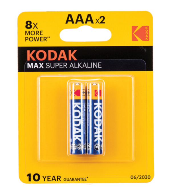 Kodak Alkmax AAA 2 pack Online Hot Sale