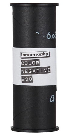 Lomography 800 Color Negative (120 Film) -Single Roll Online Hot Sale