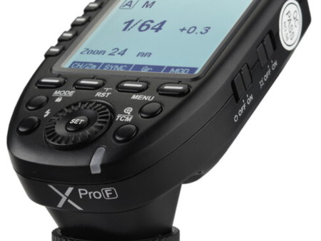 Godox XProF TTL Wireless Flash Trigger for FUJI For Discount