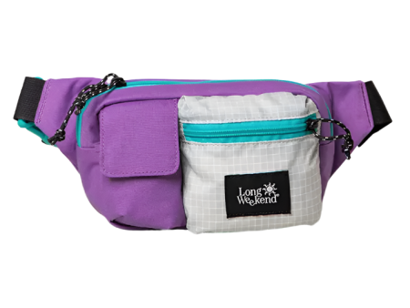 Long Weekend Monterey Sling - Cosmic Purple Cheap