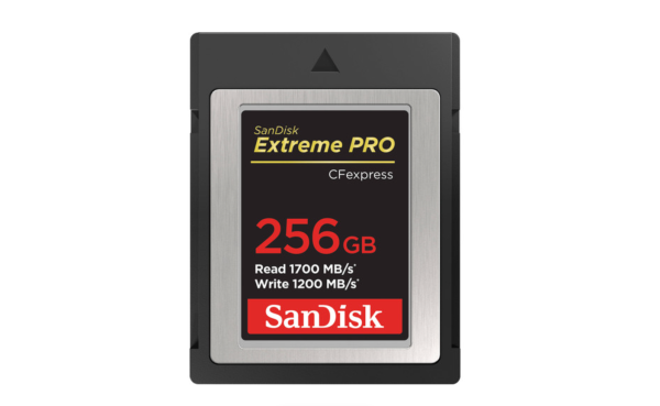 SanDisk 256GB Extreme PRO CFexpress Card Type B Cheap