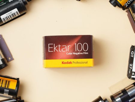 Kodak Ektar 100 35mm Finest Color Film Discount