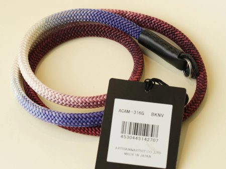 Artisan & Artist ACAM-316G Graduated-Color Silk Cord Camera Strap Cheap