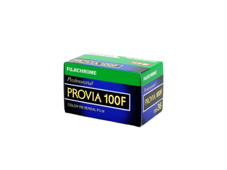 FUJIFILM Provia 100F Professional Color Transparency Film 135-36 Online Sale