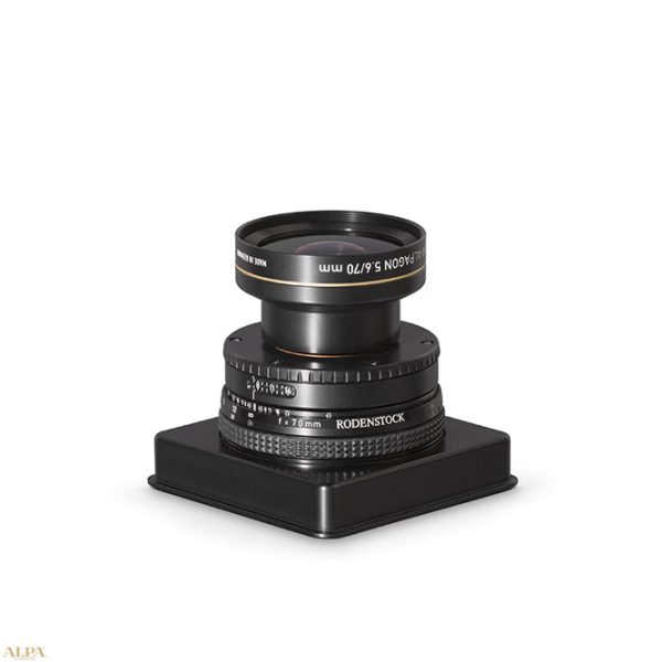 ALPA Rodenstock 70mm f 5.6 HR Alpagon, SB17 in Aperture Unit Online Sale