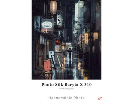 Hahnemuhle Photo Silk Baryta X Paper (310gsm) (Various Sizes) Online now