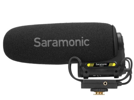 Vmic5 On-Camera Supercardioid Shotgun Mic w  Headphone Out, Furry Windscreen, 150hr Battery & More on Sale