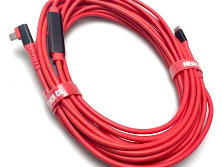 Area 51 Fujifilm Los Alamos XL PRO+ Right Angle USB-C to USB-C Tether Cable ( 9.5m   31ft ) Sale