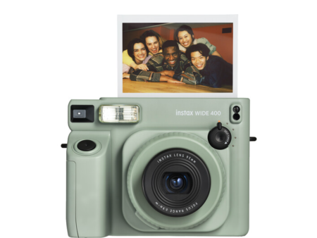 FUJIFILM INSTAX WIDE 400 Instant Film Camera For Discount