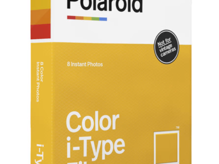 Polaroid Color i-Type Instant Film (8 Exposures) Supply