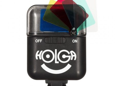 Holga Electronic Flash with Built-in Color Filters Discount