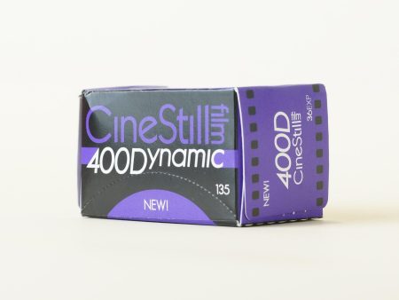 CineStill 400D 35mm Daylight Color Film For Sale