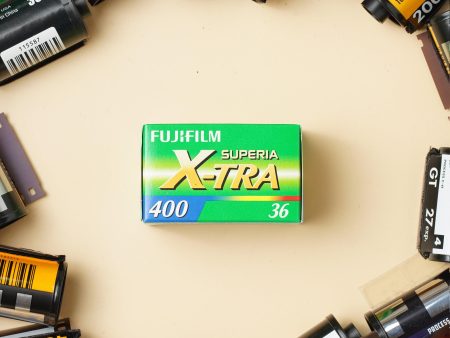 Fujifilm Superia X-TRA 400 35mm Color Film Sale