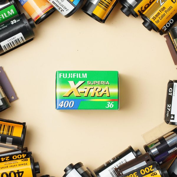 Fujifilm Superia X-TRA 400 35mm Color Film Sale