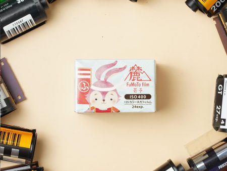 Fumoto Rabbit 400 35mm Color Film Online