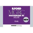 Ilford  Multigrade RC Deluxe Paper Pearl, 5 x 7  on Sale