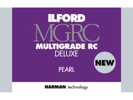 Ilford  Multigrade RC Deluxe Paper Pearl, 5 x 7  on Sale