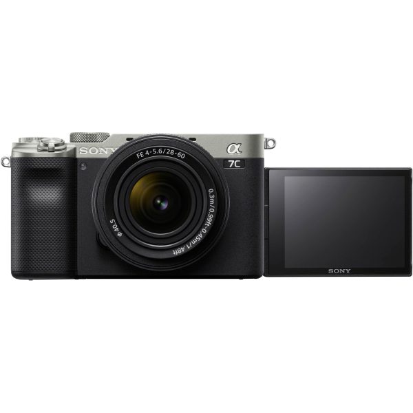 Sony a7C Mirrorless Digital Camera with 28-60mm Lens Hot on Sale