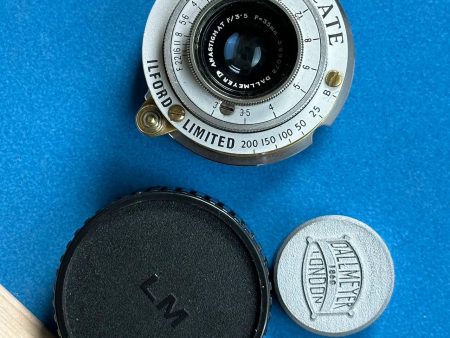 Ilford Advocate Lens - Leica M Mount Range Finder Coupled Supply