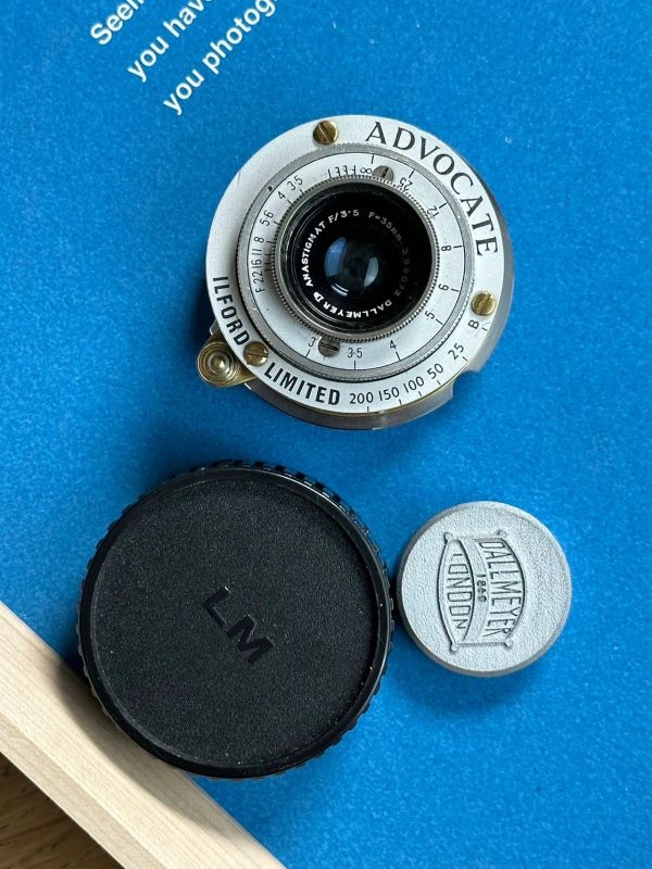 Ilford Advocate Lens - Leica M Mount Range Finder Coupled Supply