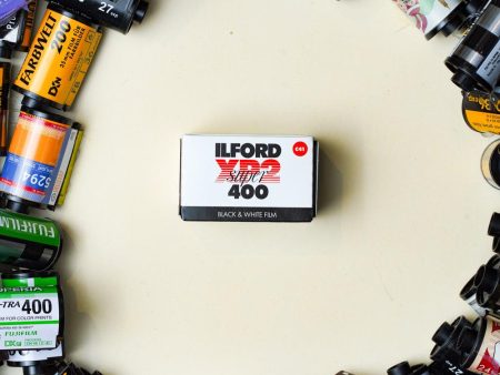 Ilford XP2 Super 400 36 EXP. 35mm B&W Film Online