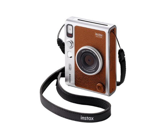 FUJIFILM Instax Mini EVO Hybrid Instant Camera For Discount