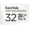 SanDisk High Endurance MicroSD 32GB U3 V30 Card Online