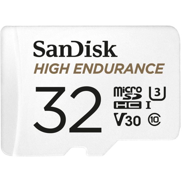 SanDisk High Endurance MicroSD 32GB U3 V30 Card Online