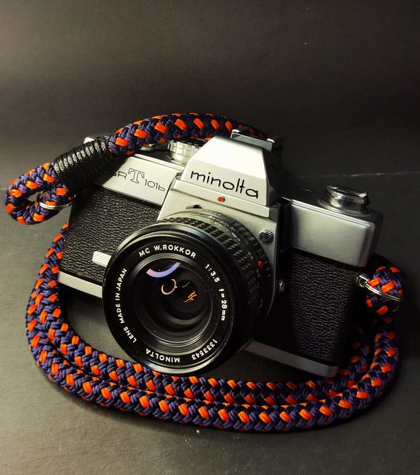 Orange Blue Camera Strap For Sale