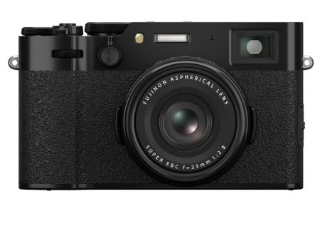 FUJIFILM X100VI Compact Camera ( Black ) Fashion