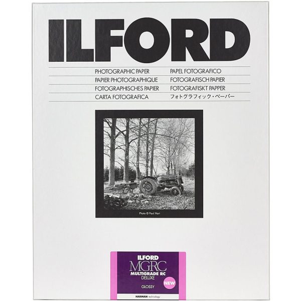 Ilford Multigrade RC Deluxe Glossy Paper on Sale