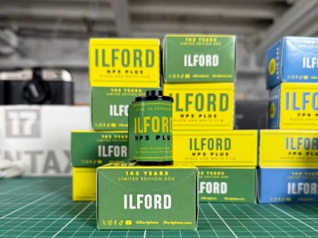 Ilford HP5 Plus 145 Years Limit Edition Box 35mm Fashion