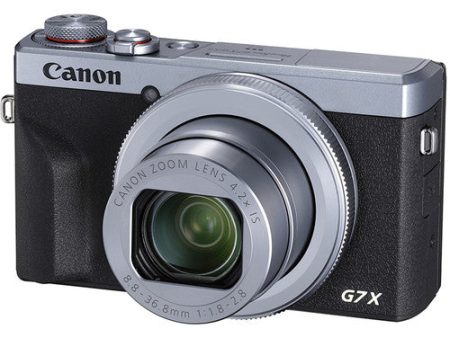 Canon PowerShot G7 X Mark III Digital Camera (Silver) For Cheap