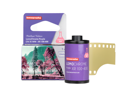 Lomography 2021 LomoChrome Purple Petillant Film (35mm Roll Film, 36 Exposures) Online now