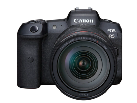 Canon EOS R5 Mirrorless Camera with 24-105mm f 4 Lens Online Sale