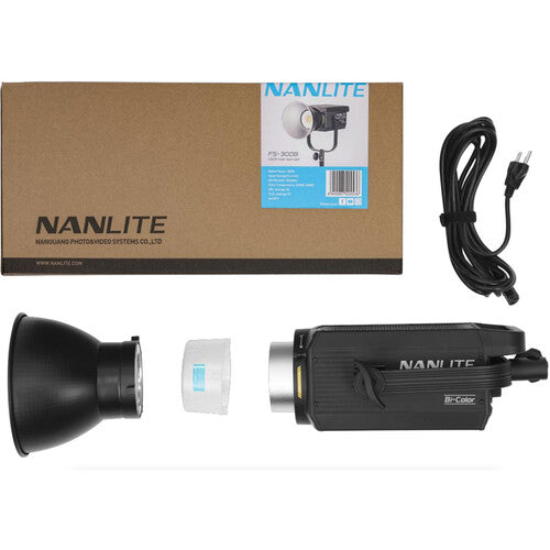 Nanlite FS-300B Bi-Color LED Monolight For Discount